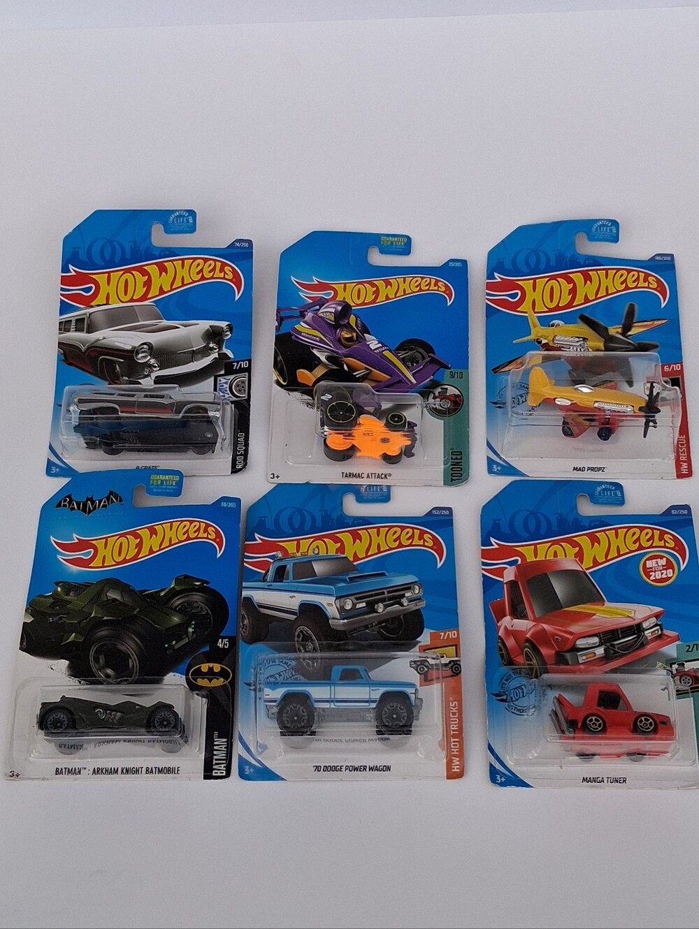Hot Wheels Lot Of 6
